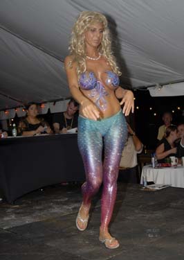 Living Art AirBrush EXPO 2008 photo - Duval Street, Key West